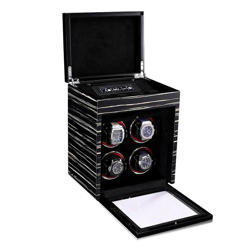 Cabinet Quad Watch Winder - WatchMatic