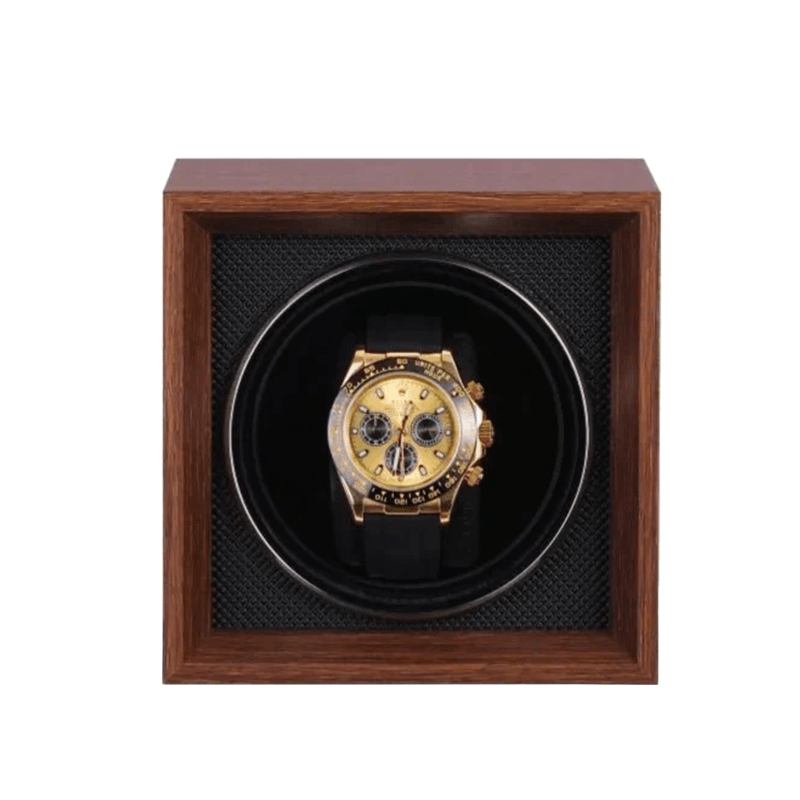 WATCHMATIC Edge Wood Single Watch Winder 14:350686X1 - WatchMatic