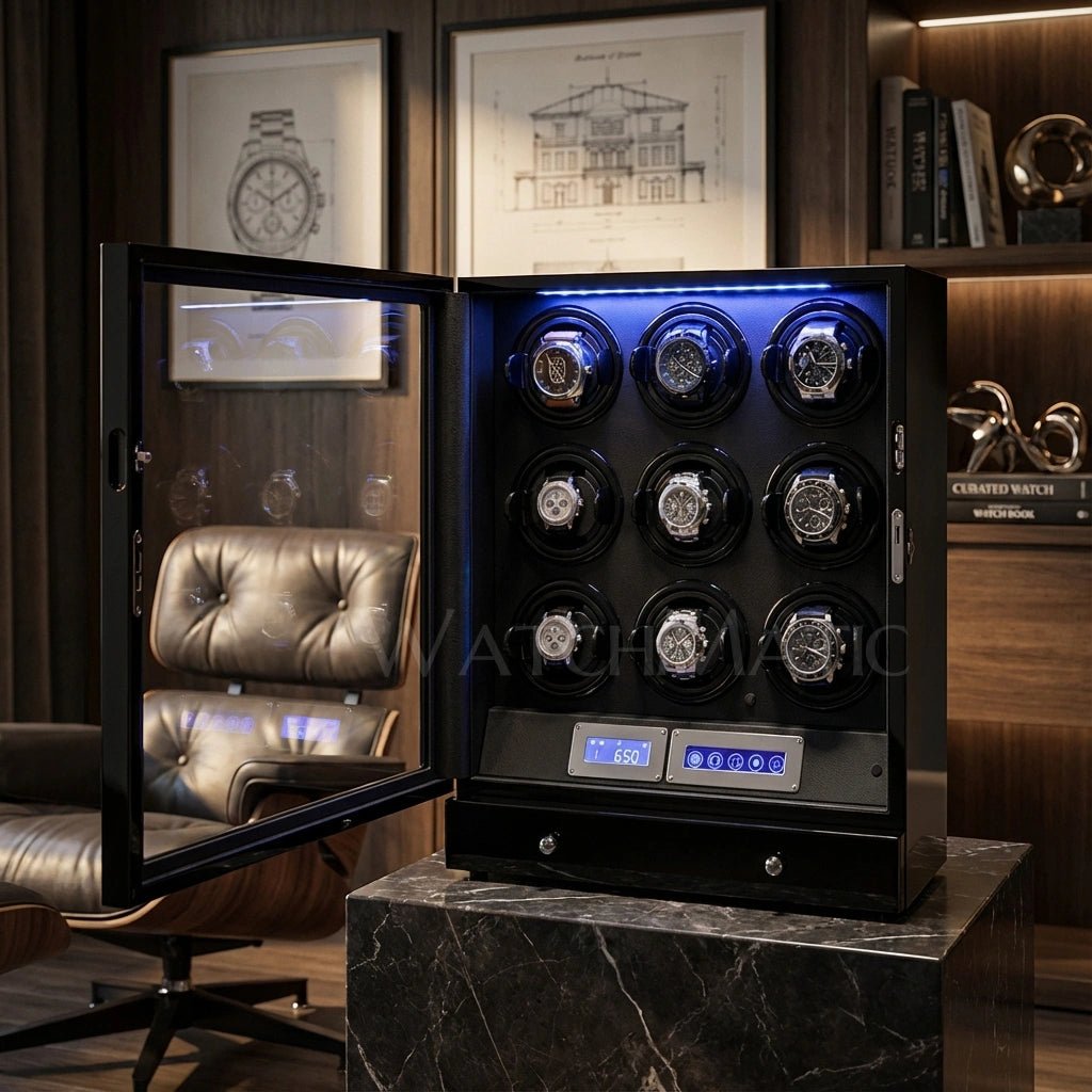 buy Karo 9 - Slot Watch Winder at WatchMatic with free shipping