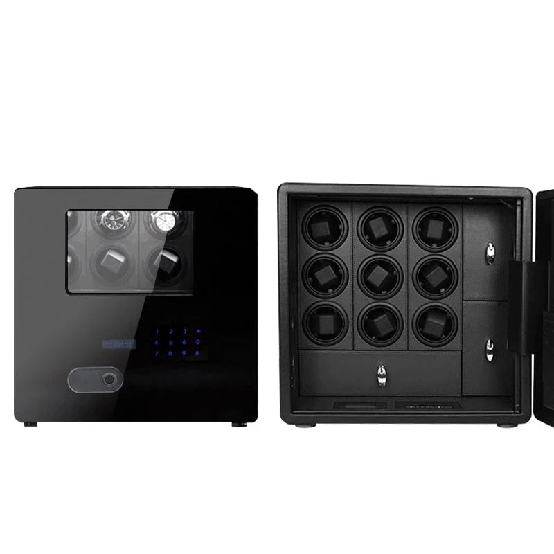 WatchMatic Kovra Vault Series 9 - Watch Winder Safe Box - WatchMatic