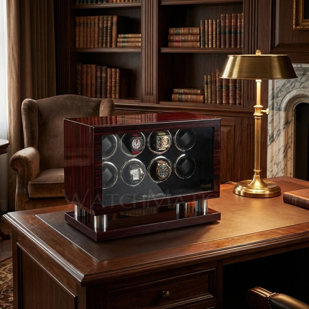 WatchMatic Quantum 8 - Slots Watch Winder - WatchMatic