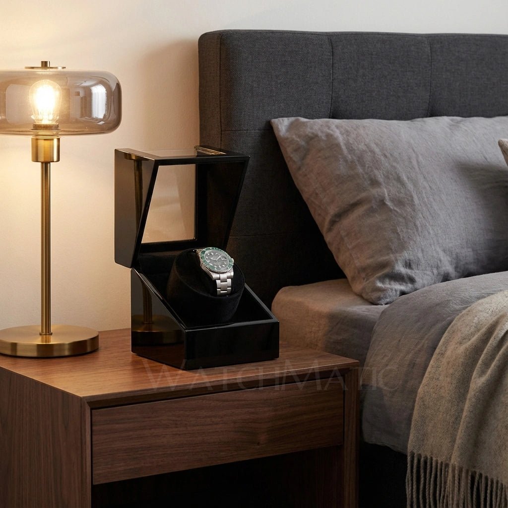 WATCHMATIC Solo Single Watch Winder 14:865M11082 - WatchMatic