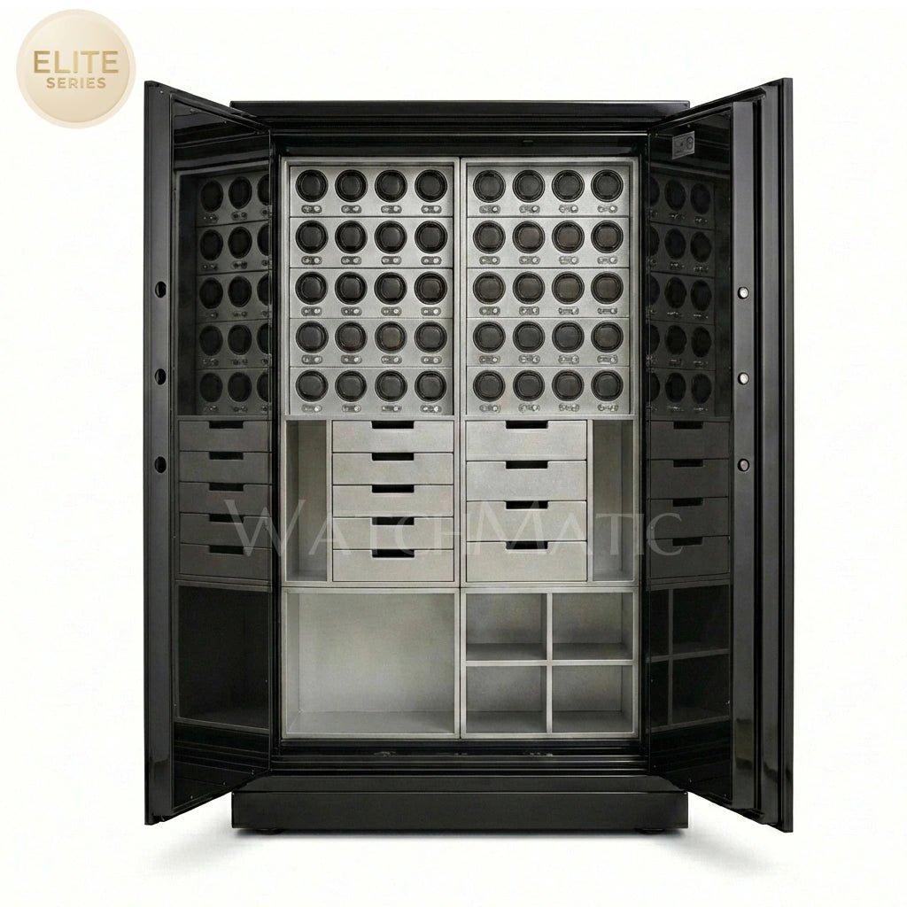 buy Sovereign™ Pure Cabinet – Dual Door Watch Safe at WatchMatic with free shipping