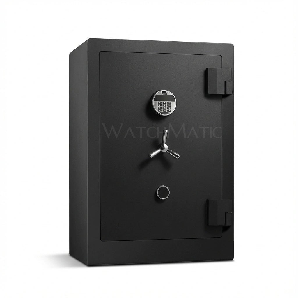 WatchMatic Titan Vault Series – Watch Winder Safe Box - WatchMatic