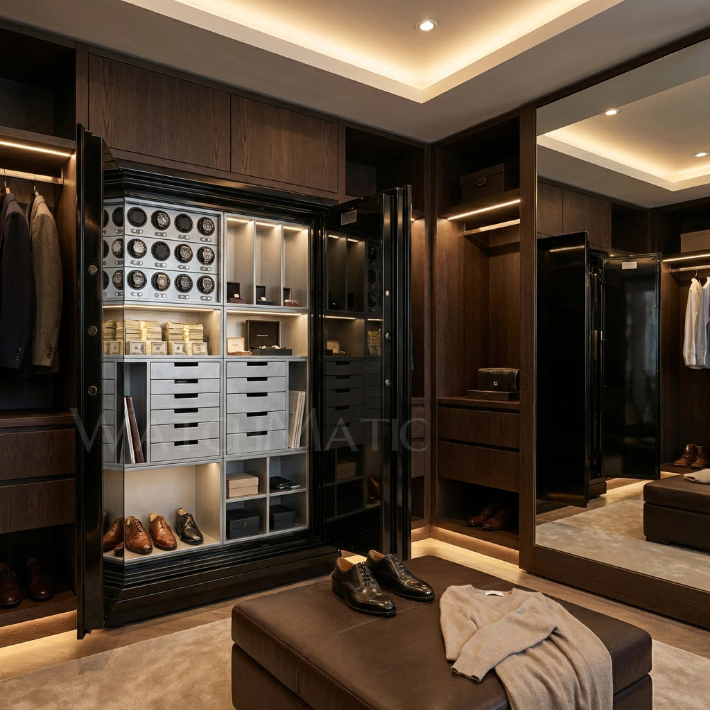 Sovereign™ Pure Cabinet – Dual Door Watch Safe