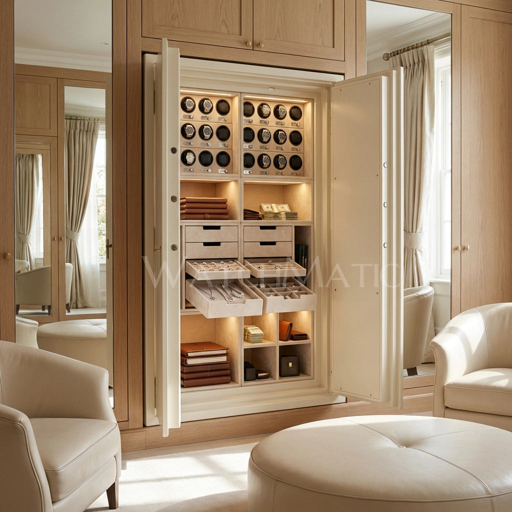 Sovereign™ Pure Cabinet – Dual Door Watch Safe