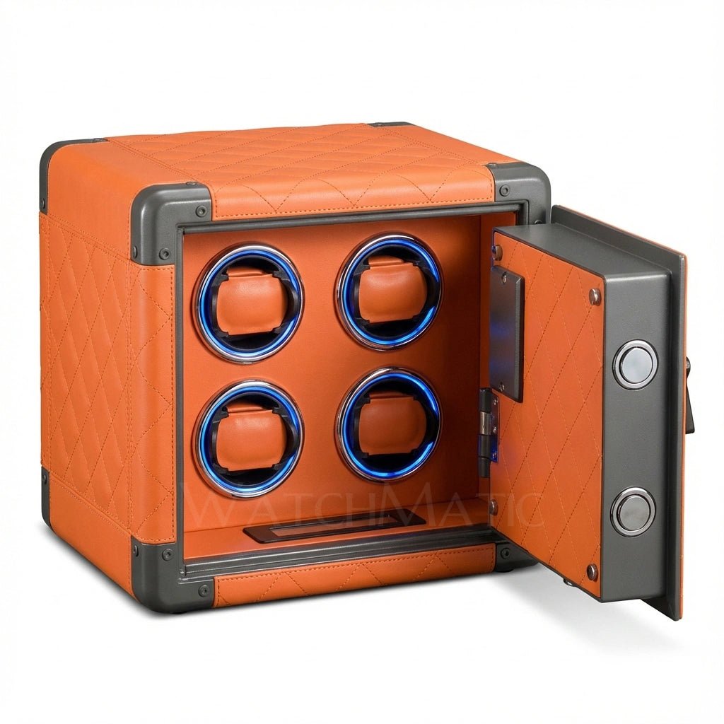 WatchMatic Celestia Watch Winder Safe Box - WatchMatic