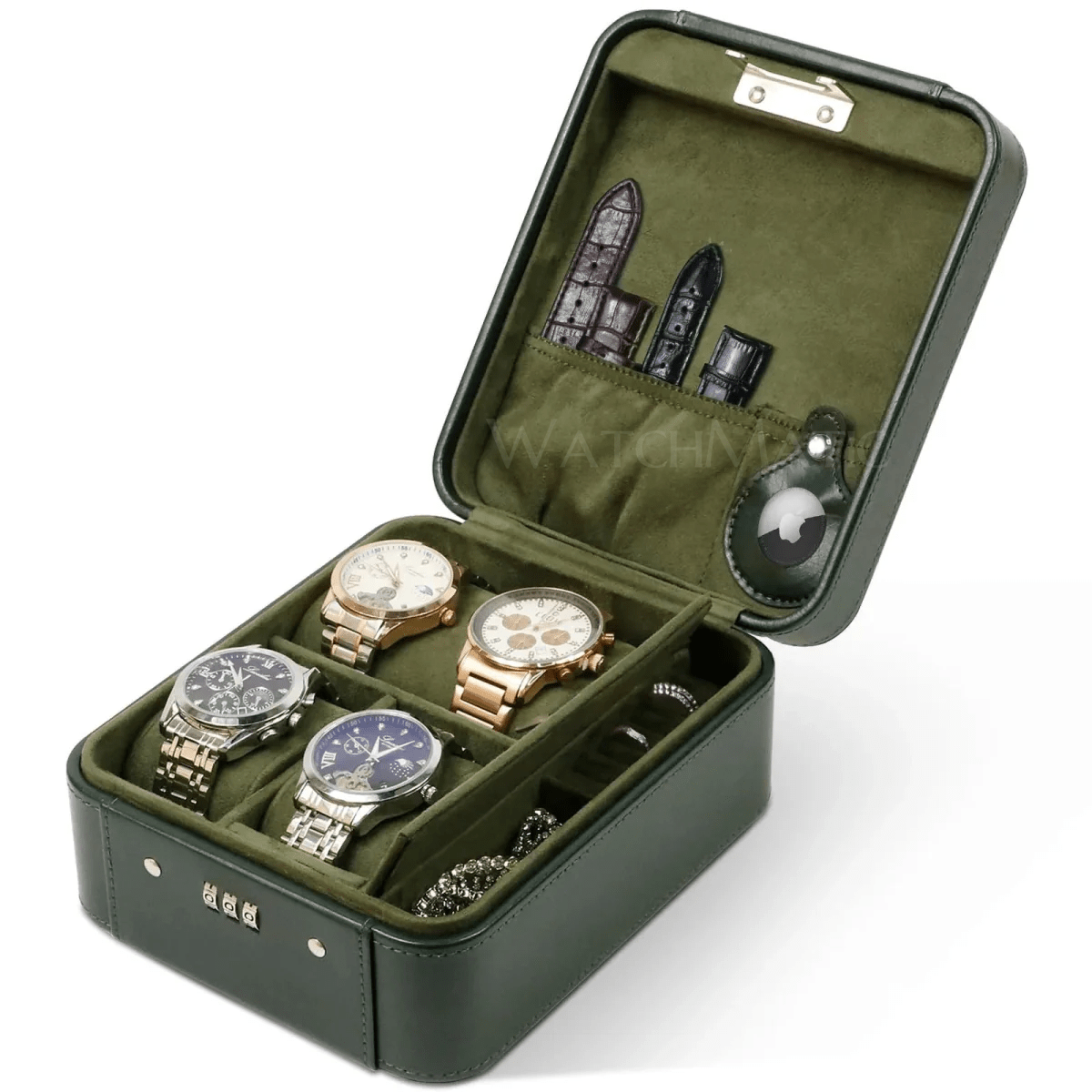 WatchMatic Kamier Travel Watch Case - WatchMatic