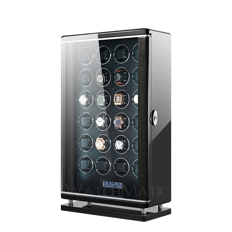 WatchMatic LuxGuard 24 - Slots Watch Winder - WatchMatic
